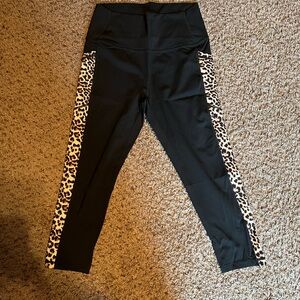 ZYIA Black Active Leggings